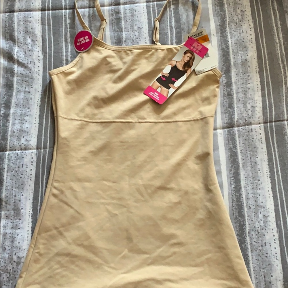 Maidenform tank firm control